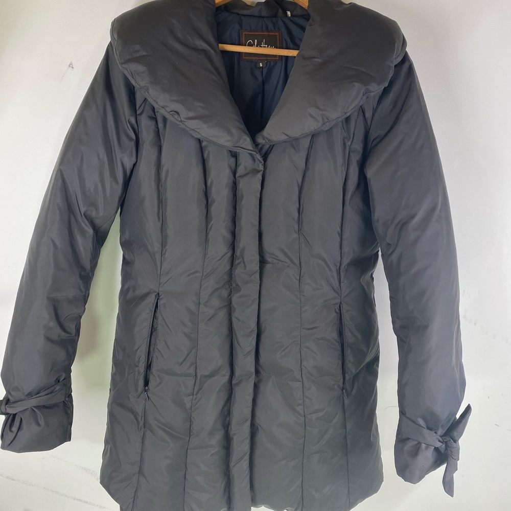 Cole Haan Brown down coat